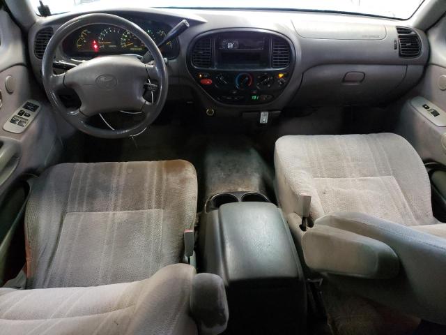 5TBBT4412YS039944 - 2000 TOYOTA TUNDRA ACCESS CAB თაფლისფერი ფოტო 8