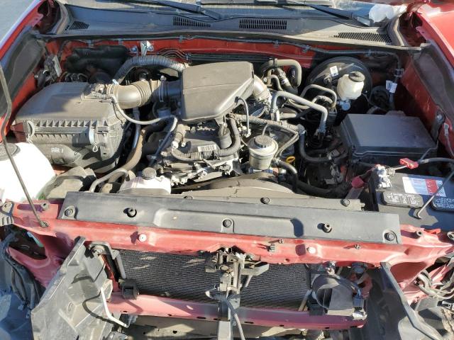 5TFRX5GN0JX123470 - 2018 TOYOTA TACOMA ACCESS CAB წითელი ფოტო 11