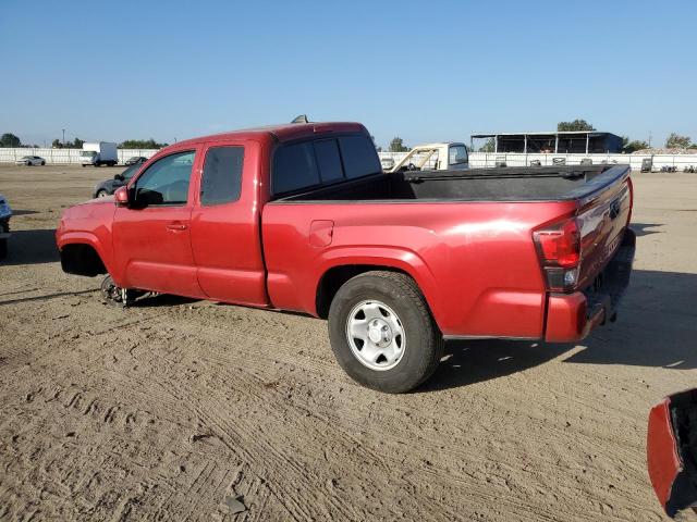 5TFRX5GN0JX123470 - 2018 TOYOTA TACOMA ACCESS CAB წითელი ფოტო 2