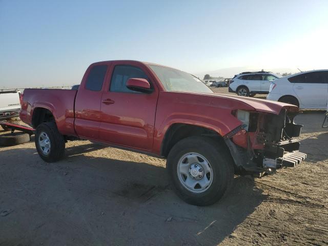5TFRX5GN0JX123470 - 2018 TOYOTA TACOMA ACCESS CAB წითელი ფოტო 4