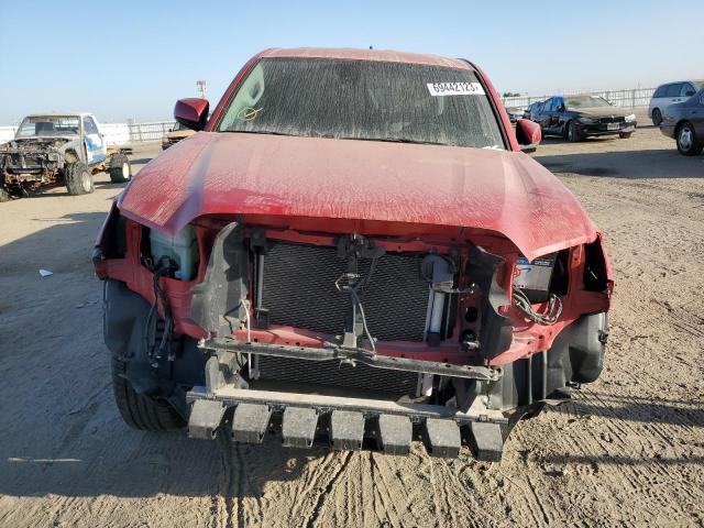 5TFRX5GN0JX123470 - 2018 TOYOTA TACOMA ACCESS CAB წითელი ფოტო 5