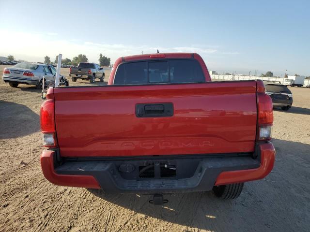 5TFRX5GN0JX123470 - 2018 TOYOTA TACOMA ACCESS CAB წითელი ფოტო 6