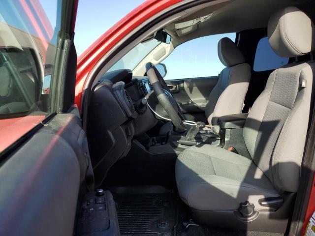 5TFRX5GN0JX123470 - 2018 TOYOTA TACOMA ACCESS CAB წითელი ფოტო 7