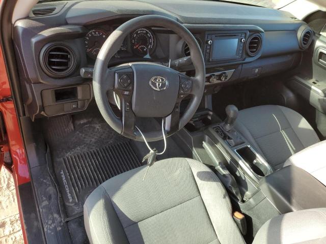 5TFRX5GN0JX123470 - 2018 TOYOTA TACOMA ACCESS CAB წითელი ფოტო 8