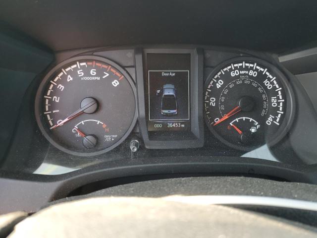 5TFRX5GN0JX123470 - 2018 TOYOTA TACOMA ACCESS CAB წითელი ფოტო 9