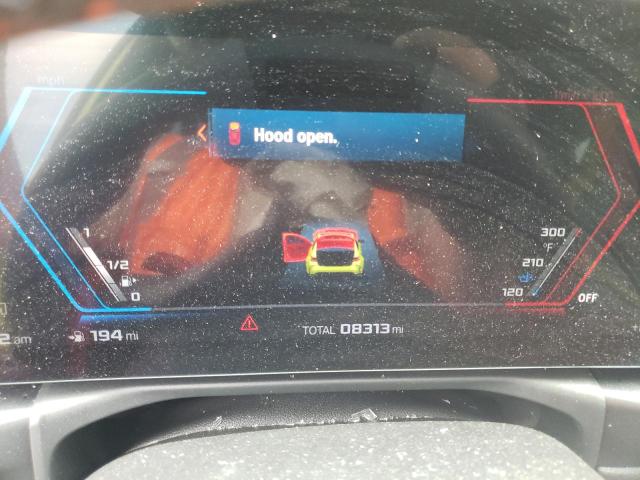 WBS43AY04PFN58937 - 2023 BMW M3 COMPETITION GREEN photo 9