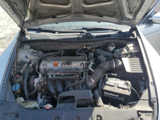 1HGCP2F42BA006542 - 2011 HONDA ACCORD LXP SILVER photo 11