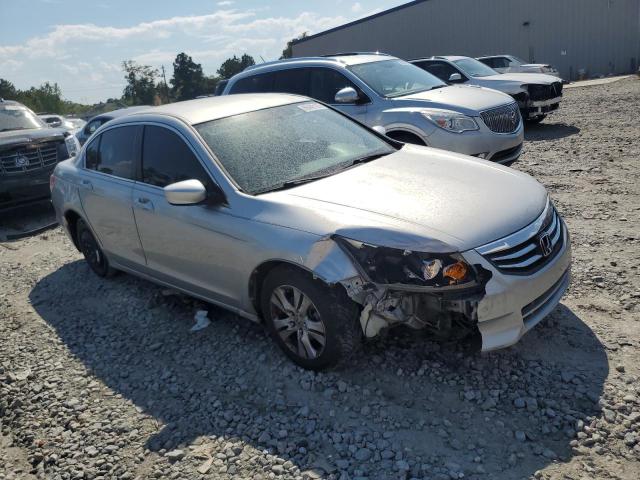 1HGCP2F42BA006542 - 2011 HONDA ACCORD LXP SILVER photo 4
