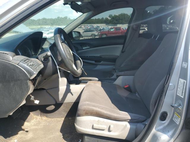 1HGCP2F42BA006542 - 2011 HONDA ACCORD LXP SILVER photo 7