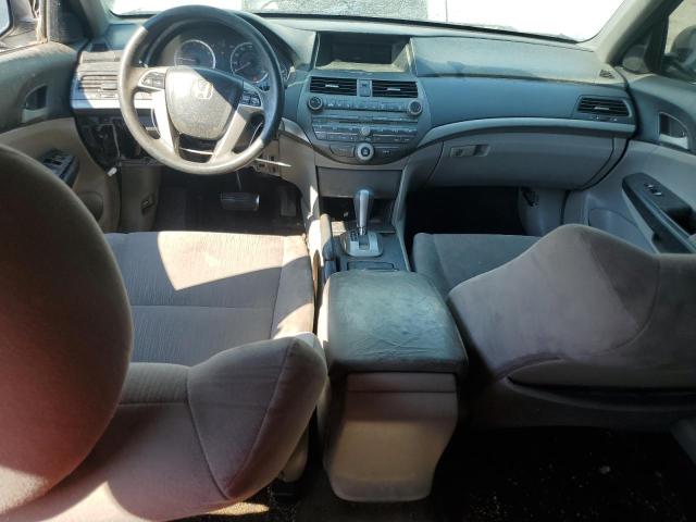 1HGCP2F42BA006542 - 2011 HONDA ACCORD LXP SILVER photo 8