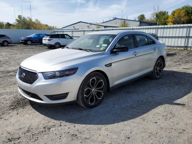 1FAHP2KT0EG128339 - 2014 FORD TAURUS SHO SILVER photo 1