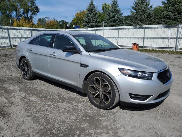 1FAHP2KT0EG128339 - 2014 FORD TAURUS SHO SILVER photo 4