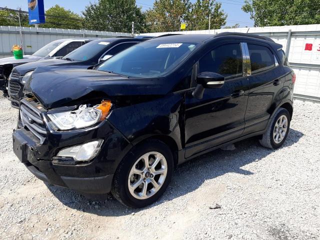 MAJ3P1TE6JC197381 - 2018 FORD ECOSPORT SE შავი ფოტო 1