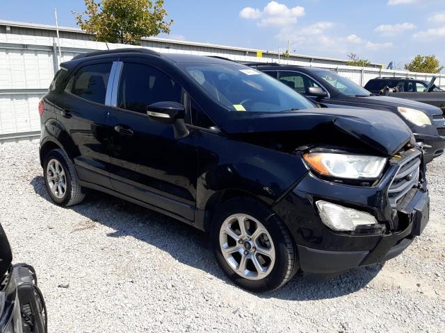 MAJ3P1TE6JC197381 - 2018 FORD ECOSPORT SE შავი ფოტო 4