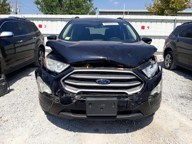 MAJ3P1TE6JC197381 - 2018 FORD ECOSPORT SE შავი ფოტო 5