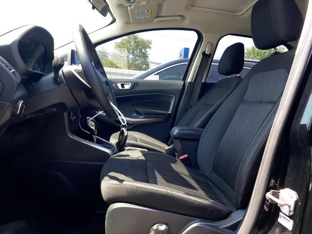 MAJ3P1TE6JC197381 - 2018 FORD ECOSPORT SE შავი ფოტო 7