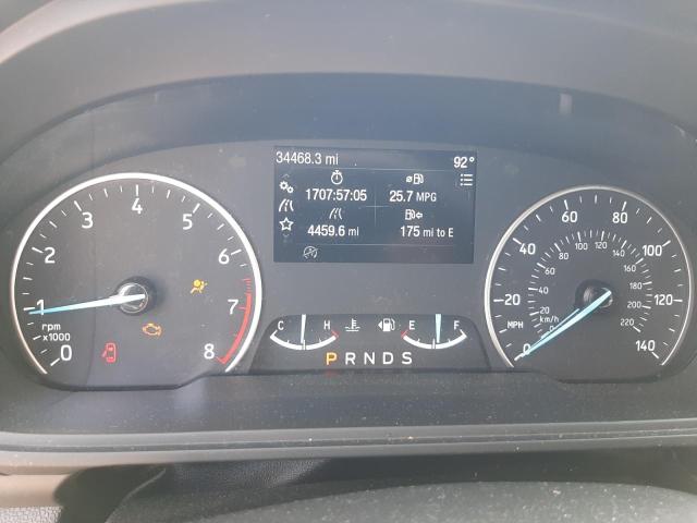 MAJ3P1TE6JC197381 - 2018 FORD ECOSPORT SE შავი ფოტო 9