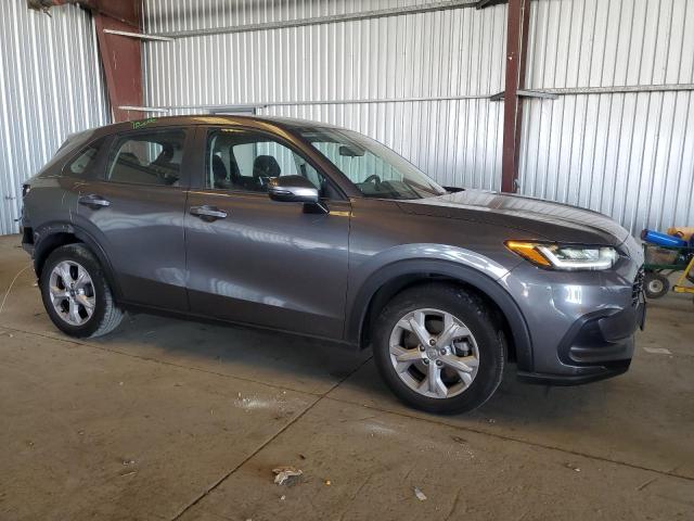 3CZRZ2H34RM785909 - 2024 HONDA HR-V LX رمادي صورة 4