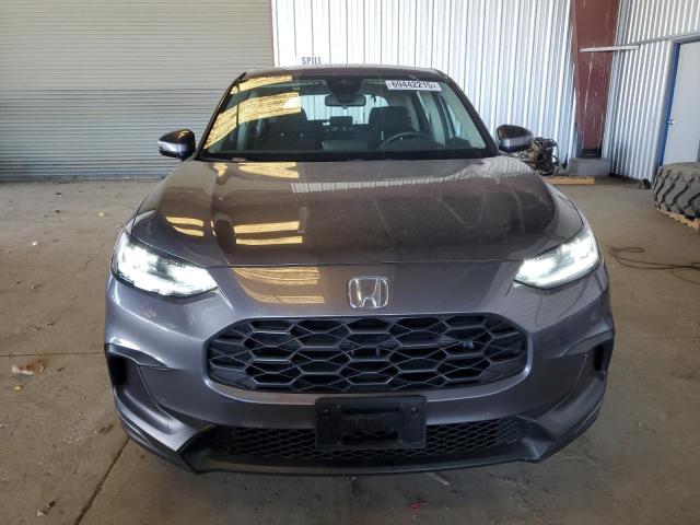 3CZRZ2H34RM785909 - 2024 HONDA HR-V LX رمادي صورة 5