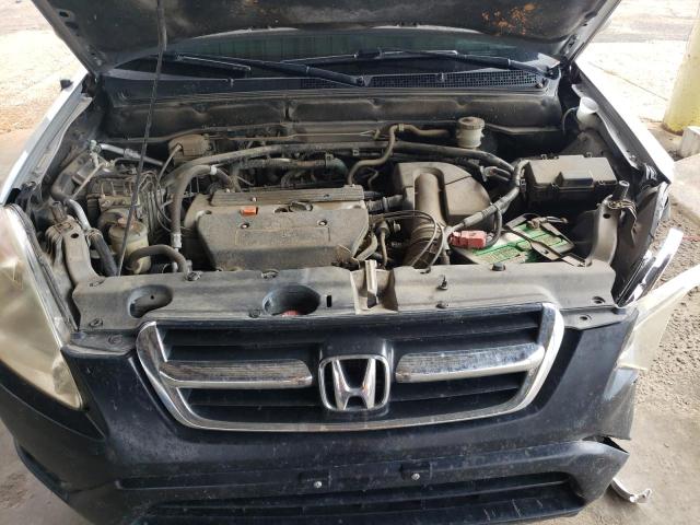 JHLRD78854C053038 - 2004 HONDA CR-V EX SILVER photo 11