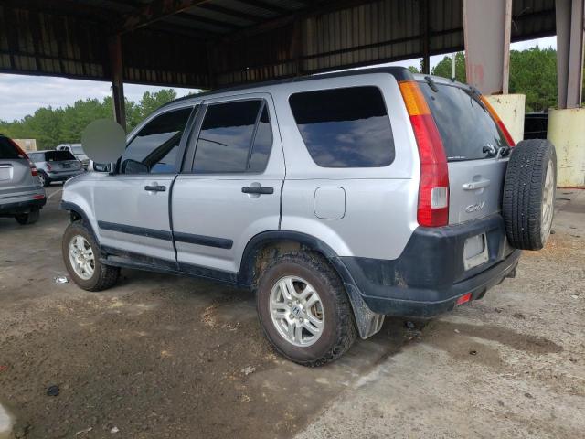 JHLRD78854C053038 - 2004 HONDA CR-V EX SILVER photo 2