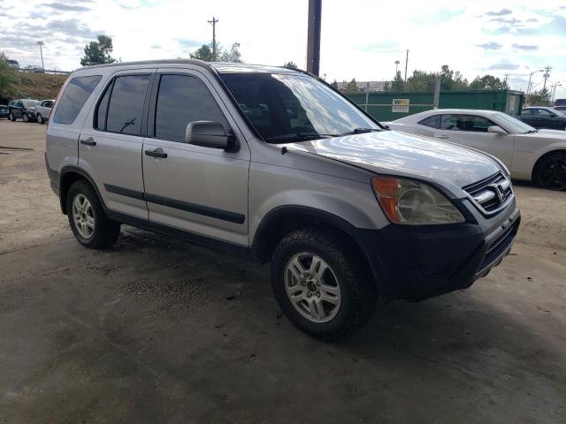 JHLRD78854C053038 - 2004 HONDA CR-V EX SILVER photo 4