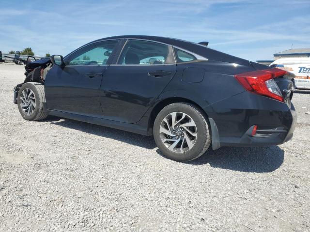 19XFC2F75JE001879 - 2018 HONDA CIVIC EX BLACK photo 2