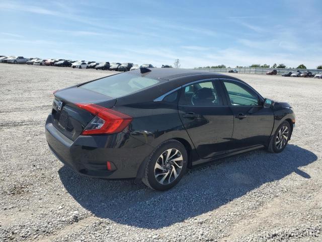 19XFC2F75JE001879 - 2018 HONDA CIVIC EX BLACK photo 3