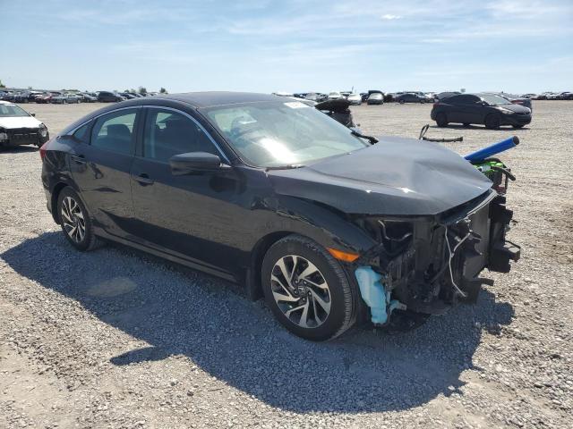 19XFC2F75JE001879 - 2018 HONDA CIVIC EX BLACK photo 4