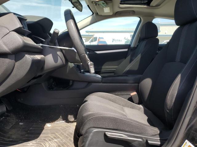 19XFC2F75JE001879 - 2018 HONDA CIVIC EX BLACK photo 7