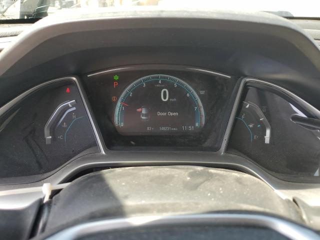 19XFC2F75JE001879 - 2018 HONDA CIVIC EX BLACK photo 9