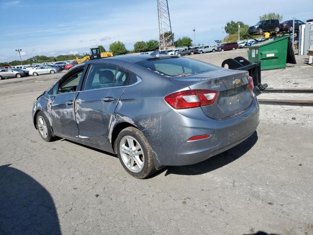 1G1BE5SM4J7175845 - 2018 CHEVROLET CRUZE LT GRAY photo 2