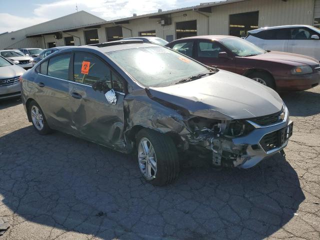 1G1BE5SM4J7175845 - 2018 CHEVROLET CRUZE LT GRAY photo 4