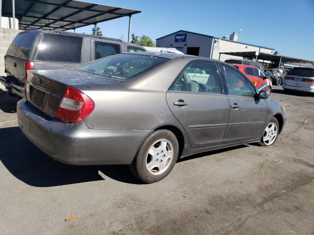 4T1BF32K72U519979 - 2002 TOYOTA CAMRY LE GRAY photo 3