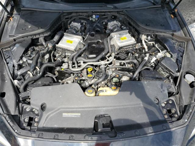 JN1EV7AP4JM350109 - 2018 INFINITI Q50 LUXE 黑色 照片 11