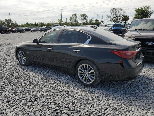 JN1EV7AP4JM350109 - 2018 INFINITI Q50 LUXE 黑色 照片 2