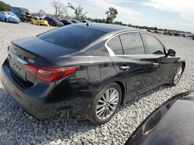 JN1EV7AP4JM350109 - 2018 INFINITI Q50 LUXE 黑色 照片 3