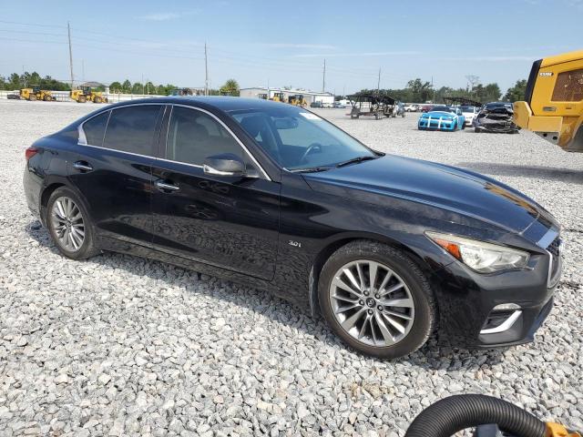 JN1EV7AP4JM350109 - 2018 INFINITI Q50 LUXE 黑色 照片 4
