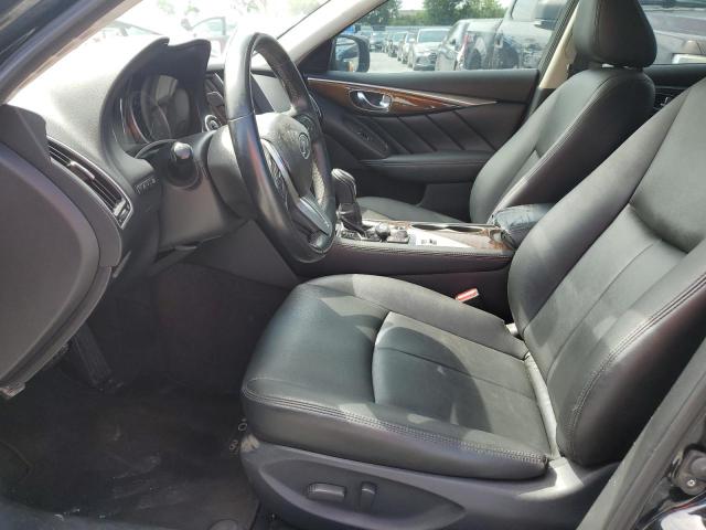 JN1EV7AP4JM350109 - 2018 INFINITI Q50 LUXE 黑色 照片 7