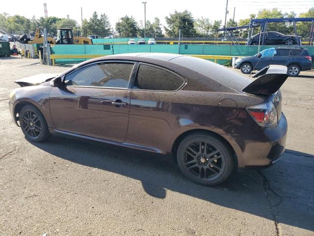 JTKDE167480221070 - 2008 TOYOTA SCION TC PURPLE photo 2