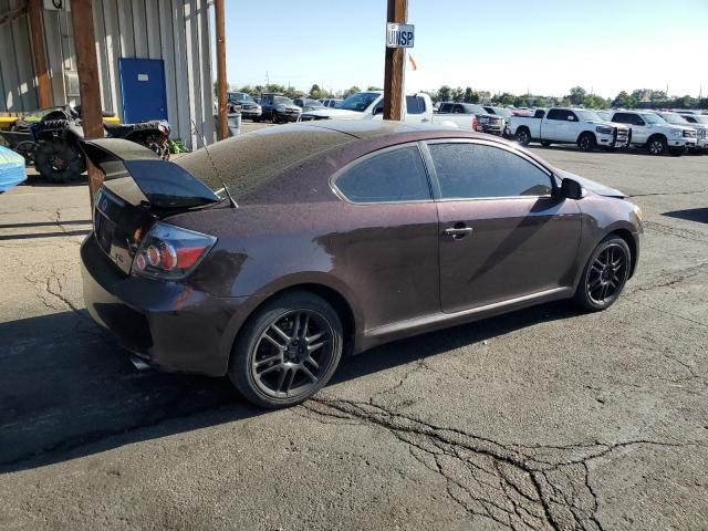 JTKDE167480221070 - 2008 TOYOTA SCION TC PURPLE photo 3