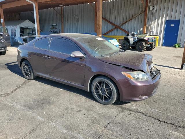 JTKDE167480221070 - 2008 TOYOTA SCION TC PURPLE photo 4