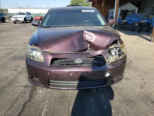 JTKDE167480221070 - 2008 TOYOTA SCION TC PURPLE photo 5