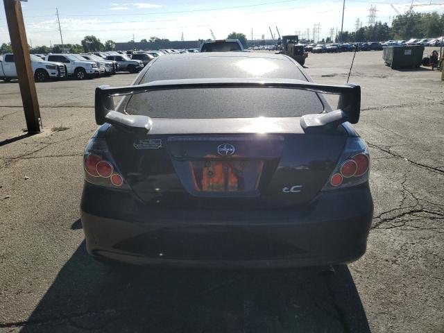 JTKDE167480221070 - 2008 TOYOTA SCION TC PURPLE photo 6