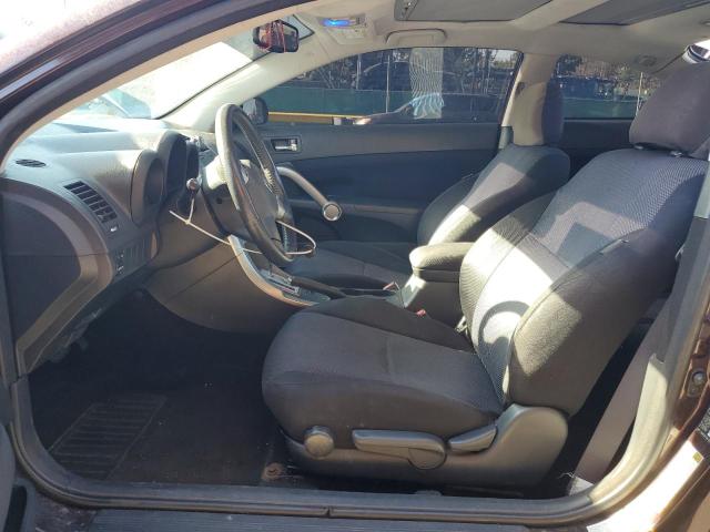 JTKDE167480221070 - 2008 TOYOTA SCION TC PURPLE photo 7