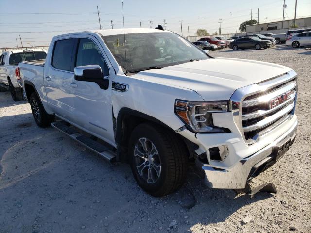 1GTP8BED3KZ325884 - 2019 GMC SIERRA C1500 SLE WHITE photo 4