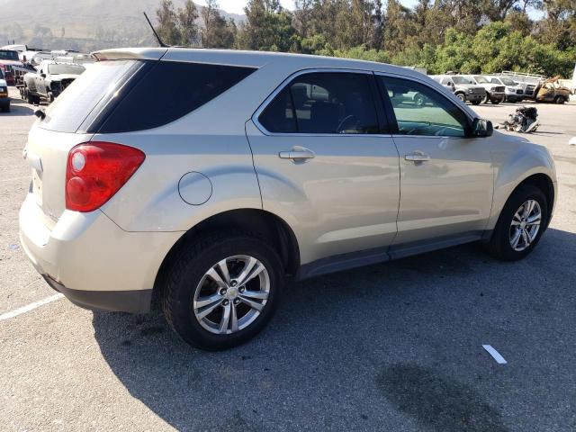 2GNALBEK9D6389498 - 2013 CHEVROLET EQUINOX LS BEIGE photo 3