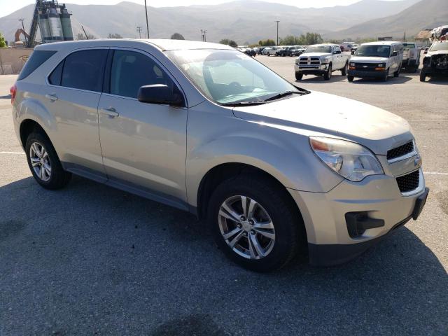 2GNALBEK9D6389498 - 2013 CHEVROLET EQUINOX LS BEIGE photo 4