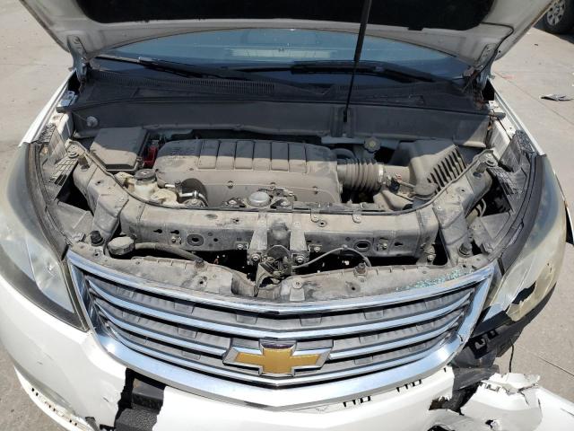 1GNKRGKDXHJ245540 - 2017 CHEVROLET TRAVERSE LT WHITE photo 12
