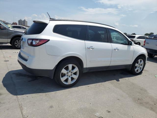 1GNKRGKDXHJ245540 - 2017 CHEVROLET TRAVERSE LT WHITE photo 3